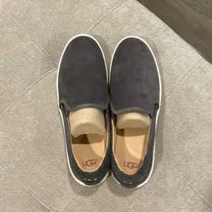 Ugh slip on sneakers